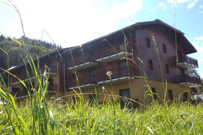 Résidence Grand Massif Morillon, 46 appartements du studio au 3 pièces 6 personnes